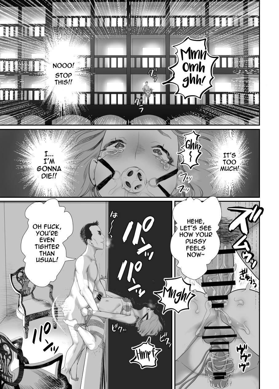 I Became Daddy's Onahole! 2 ~An Overseas Trip Kept Secret From Mom~ page 36