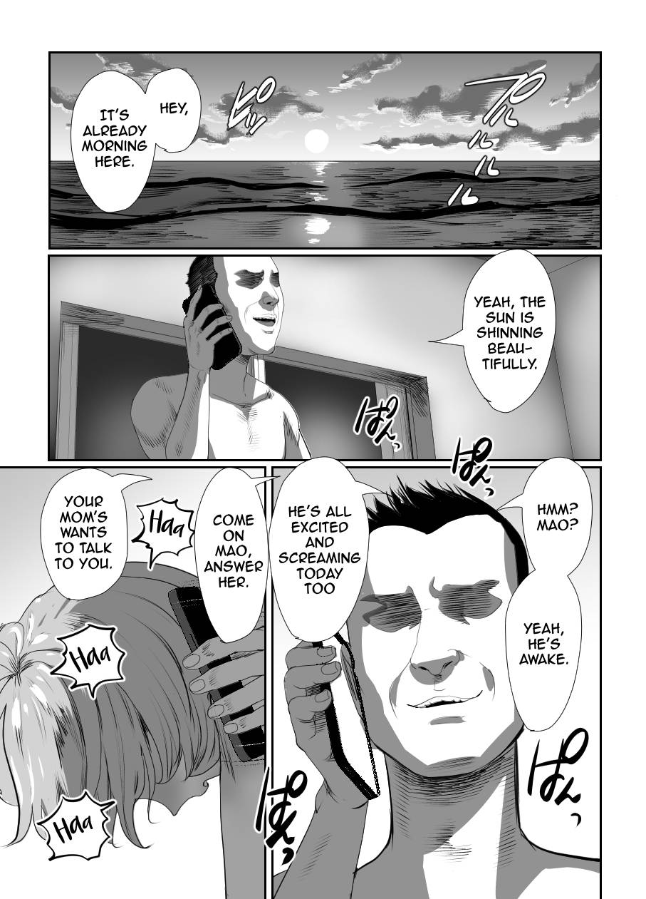 I Became Daddy's Onahole! 2 ~An Overseas Trip Kept Secret From Mom~ page 40