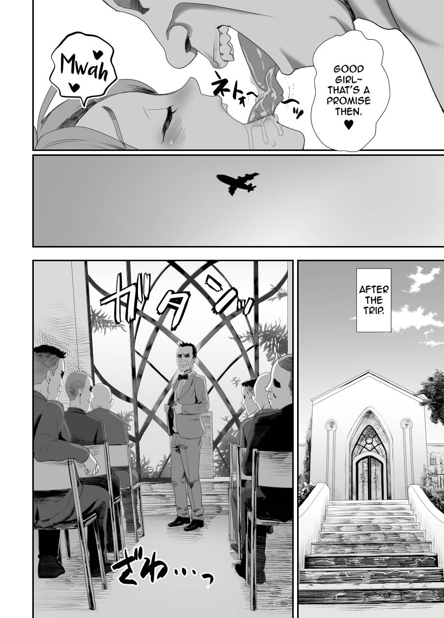 I Became Daddy's Onahole! 2 ~An Overseas Trip Kept Secret From Mom~ page 47