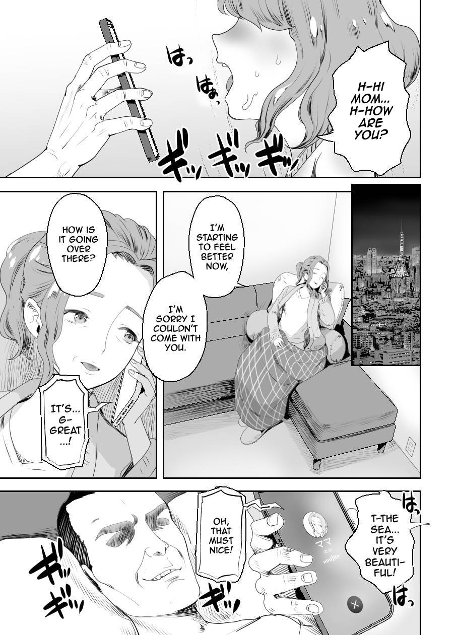 I Became Daddy's Onahole! 2 ~An Overseas Trip Kept Secret From Mom~ page 6