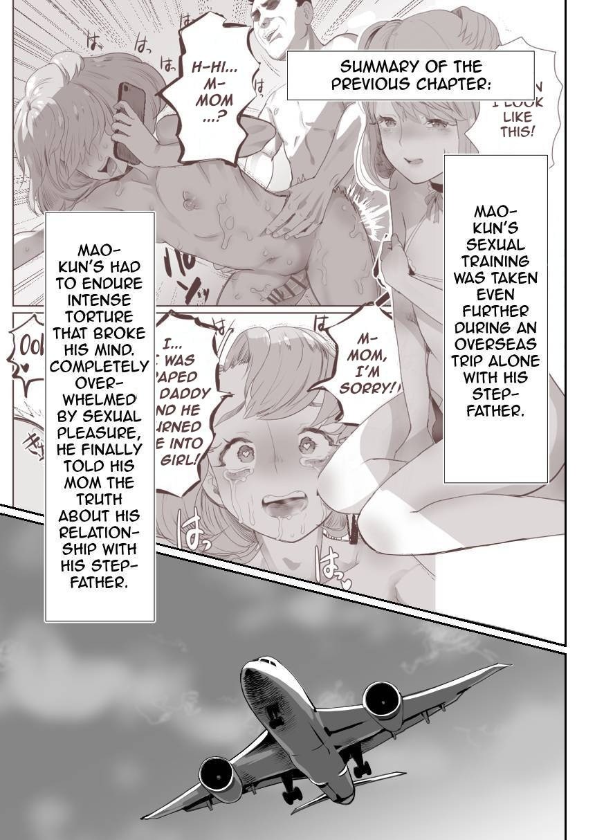 I Became Daddy's Onahole! 3 ~The Submissive Bride~ page 2