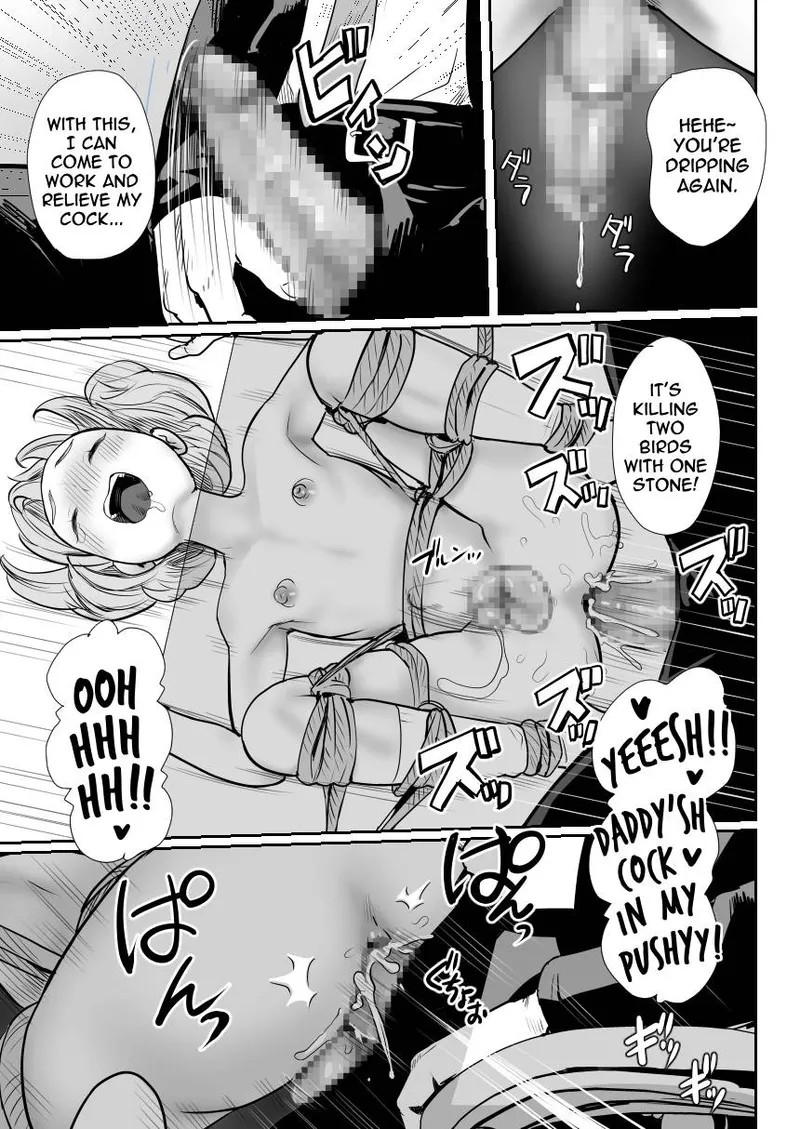I Became Daddy's Onahole! 3 ~The Submissive Bride~ page 22