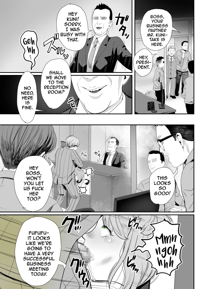 I Became Daddy's Onahole! 3 ~The Submissive Bride~ page 24