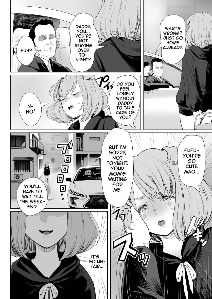 I Became Daddy's Onahole! 3 ~The Submissive Bride~ page 27