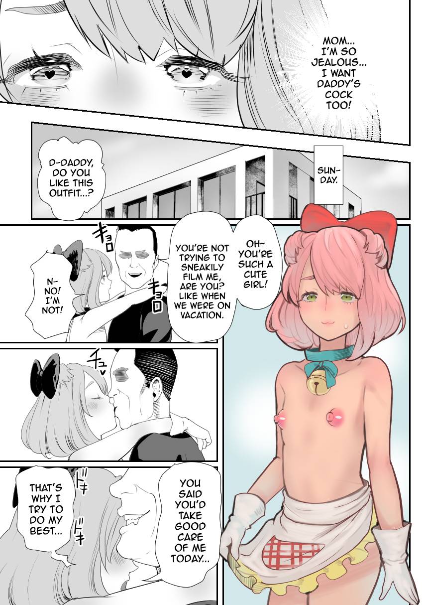 I Became Daddy's Onahole! 3 ~The Submissive Bride~ page 28