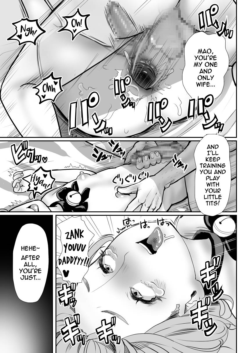 I Became Daddy's Onahole! 3 ~The Submissive Bride~ page 32