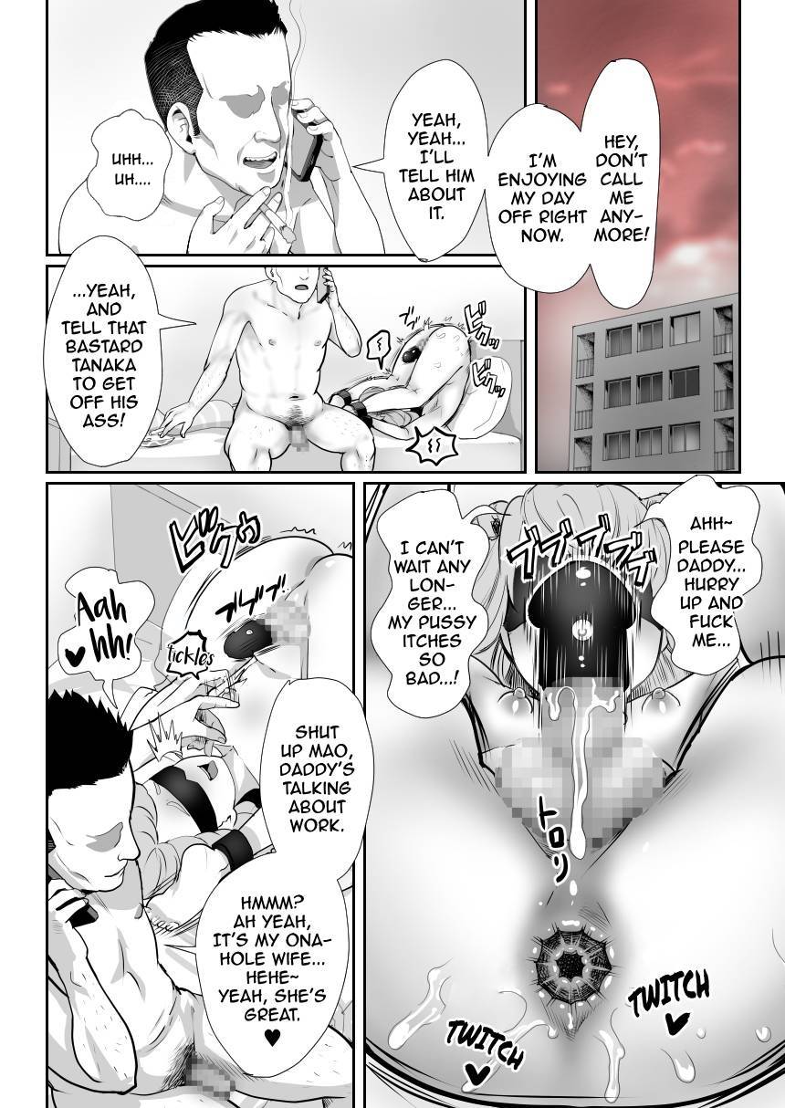 I Became Daddy's Onahole! 3 ~The Submissive Bride~ page 35