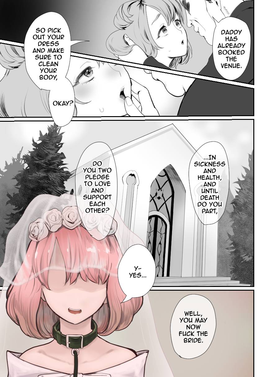 I Became Daddy's Onahole! 3 ~The Submissive Bride~ page 6