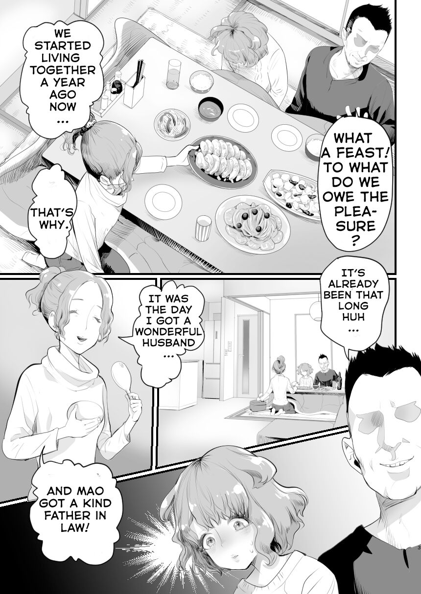 I Became Daddy's Onahole! ~How I Fell Prey to My Pervert Dad and Became His Personal Hole~ page 2