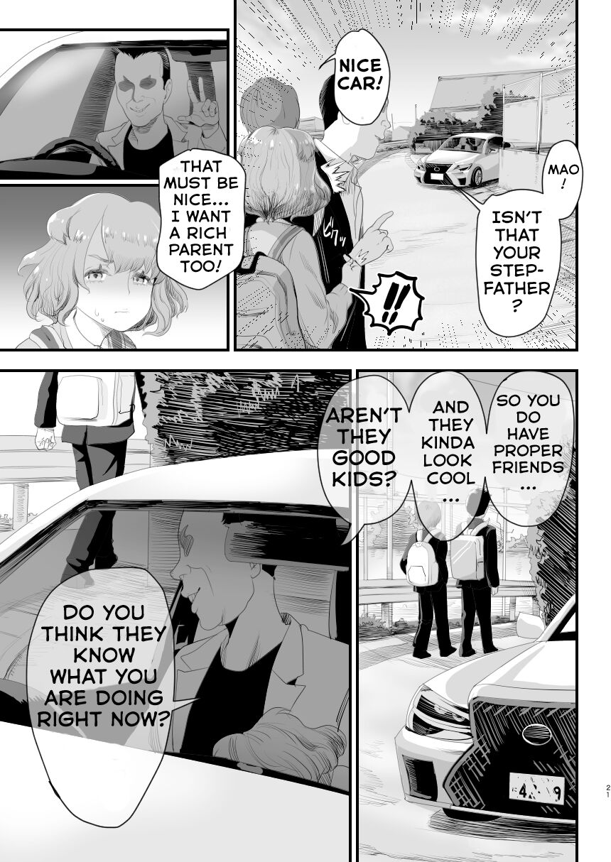 I Became Daddy's Onahole! ~How I Fell Prey to My Pervert Dad and Became His Personal Hole~ page 20