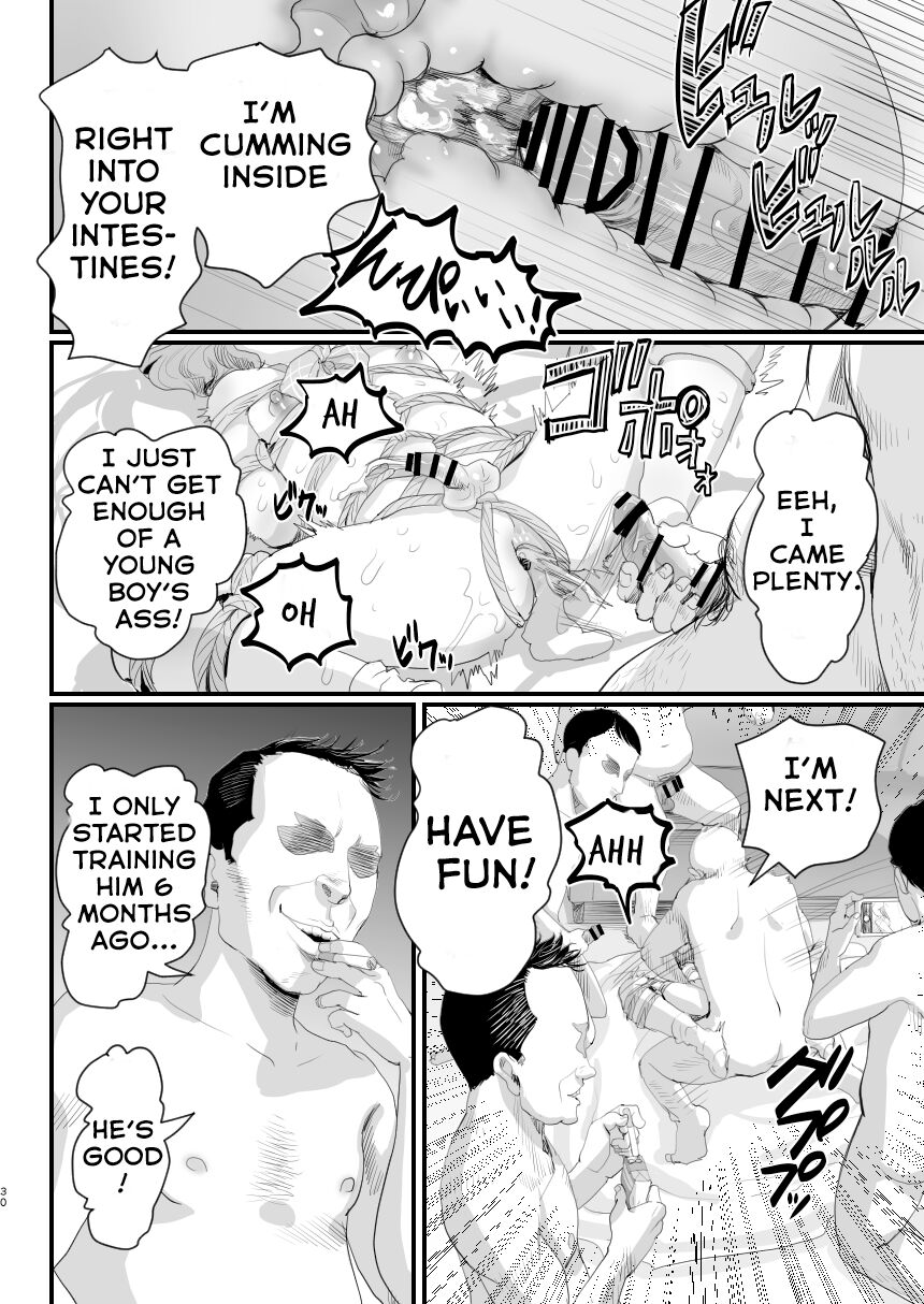 I Became Daddy's Onahole! ~How I Fell Prey to My Pervert Dad and Became His Personal Hole~ page 29