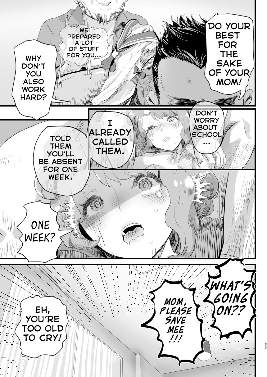 I Became Daddy's Onahole! ~How I Fell Prey to My Pervert Dad and Became His Personal Hole~ page 32