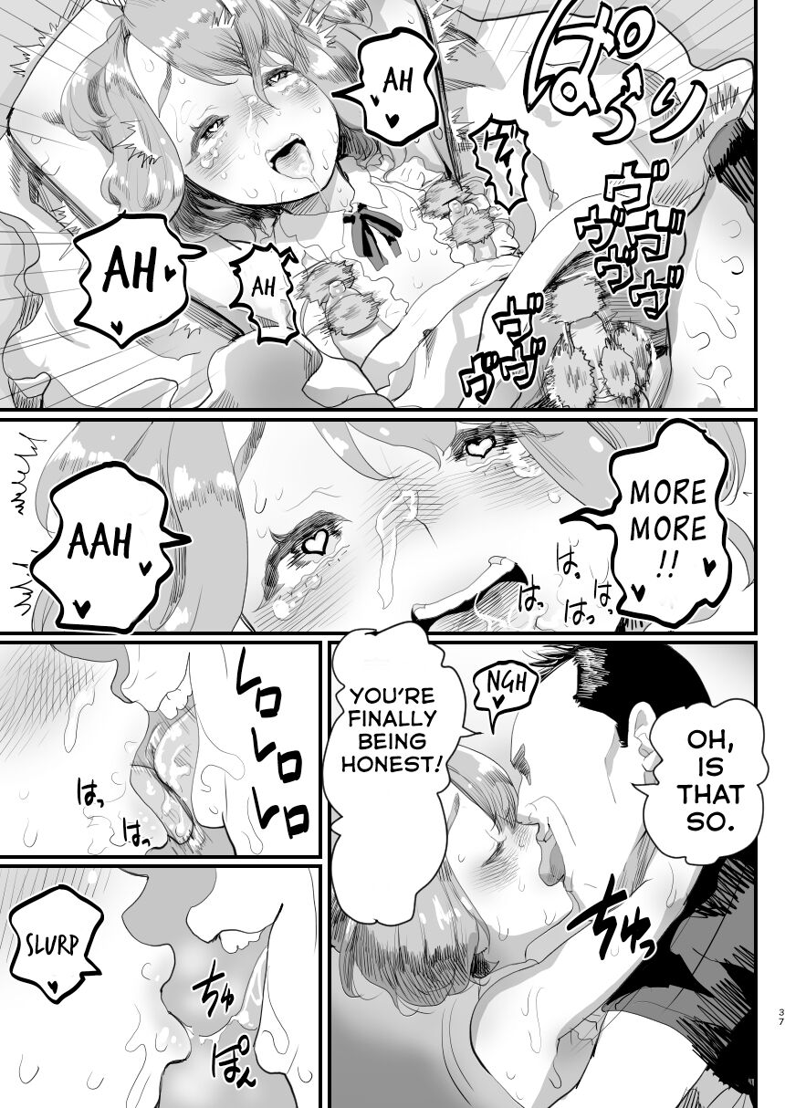 I Became Daddy's Onahole! ~How I Fell Prey to My Pervert Dad and Became His Personal Hole~ page 36