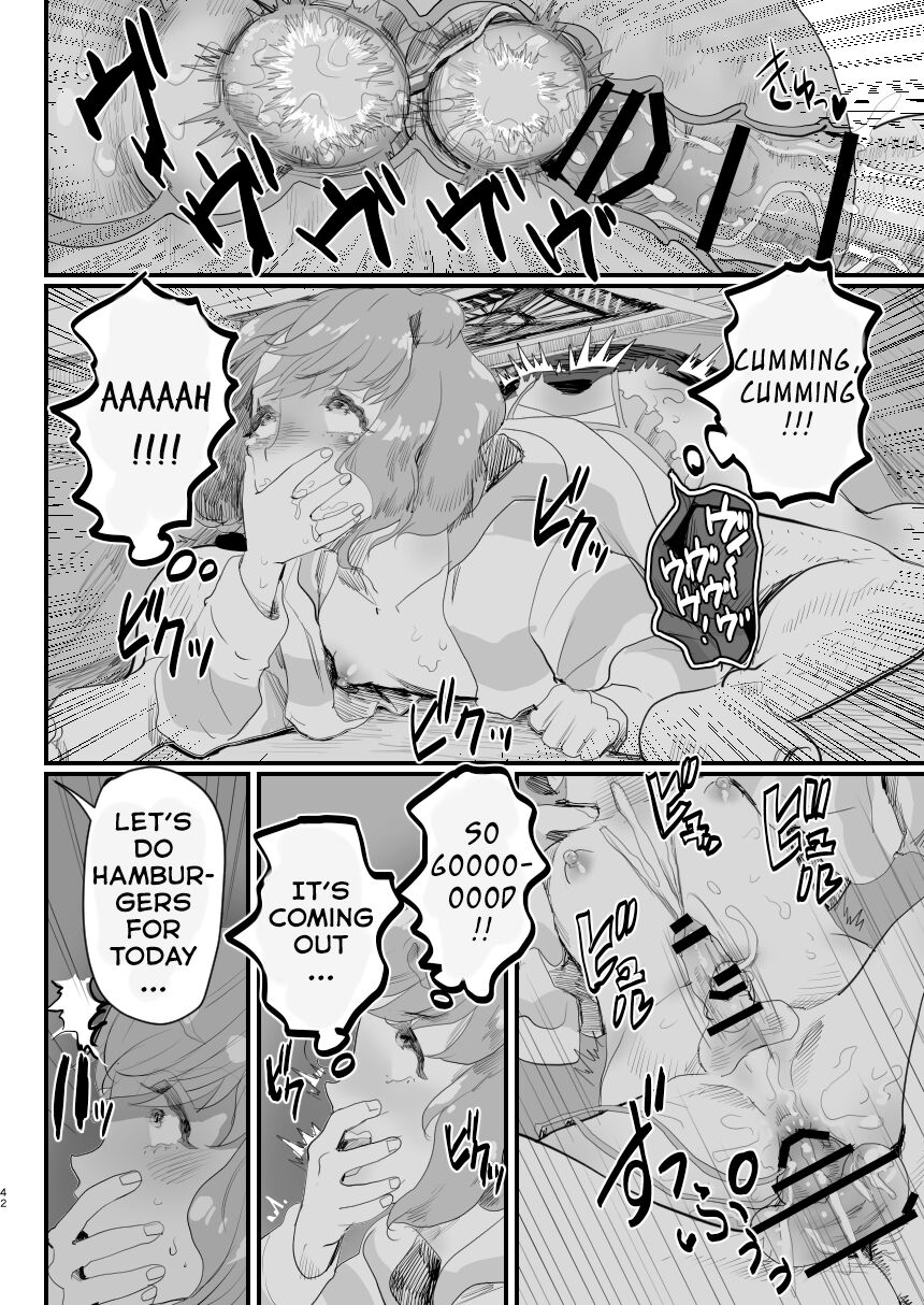 I Became Daddy's Onahole! ~How I Fell Prey to My Pervert Dad and Became His Personal Hole~ page 41