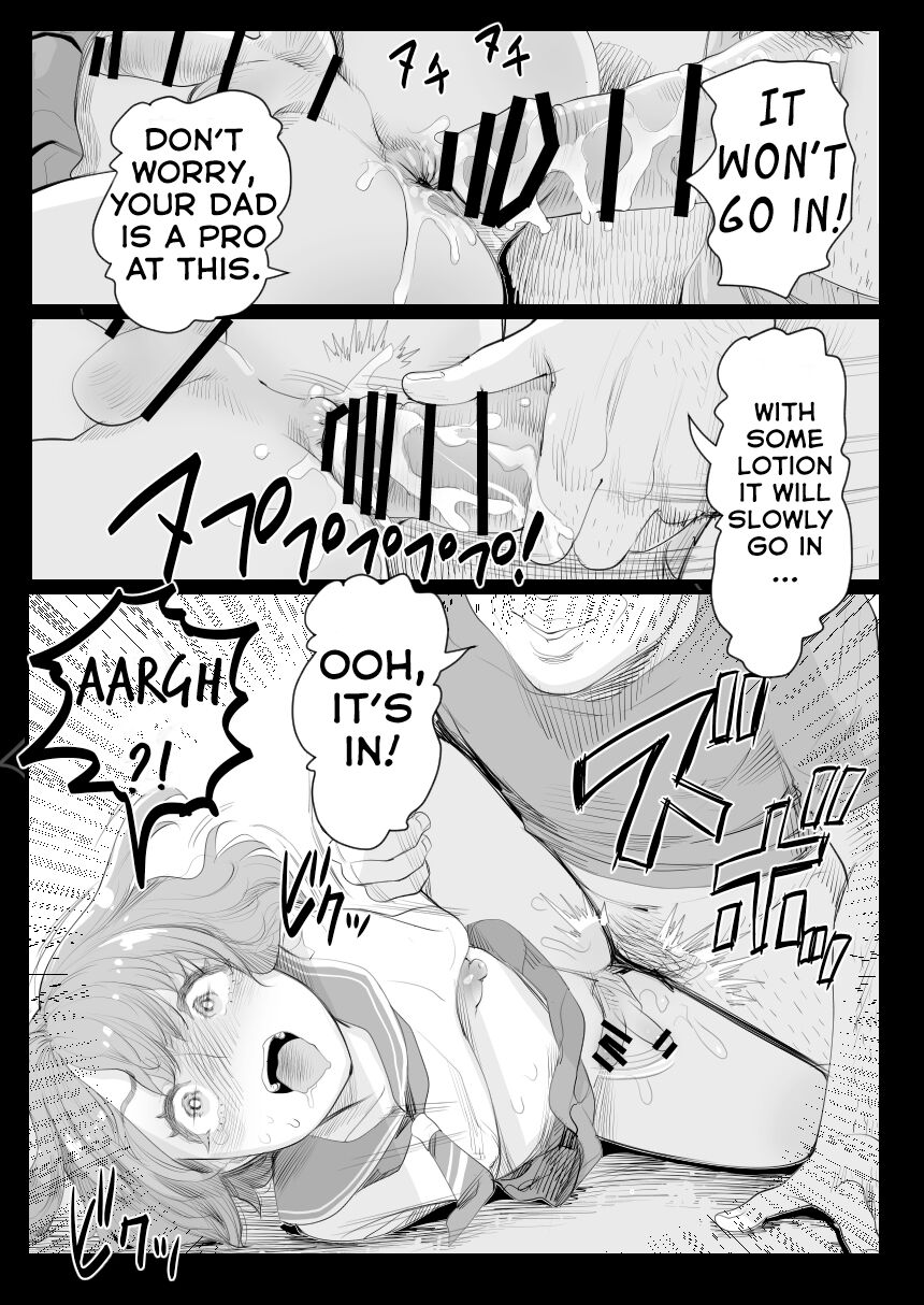 I Became Daddy's Onahole! ~How I Fell Prey to My Pervert Dad and Became His Personal Hole~ page 8