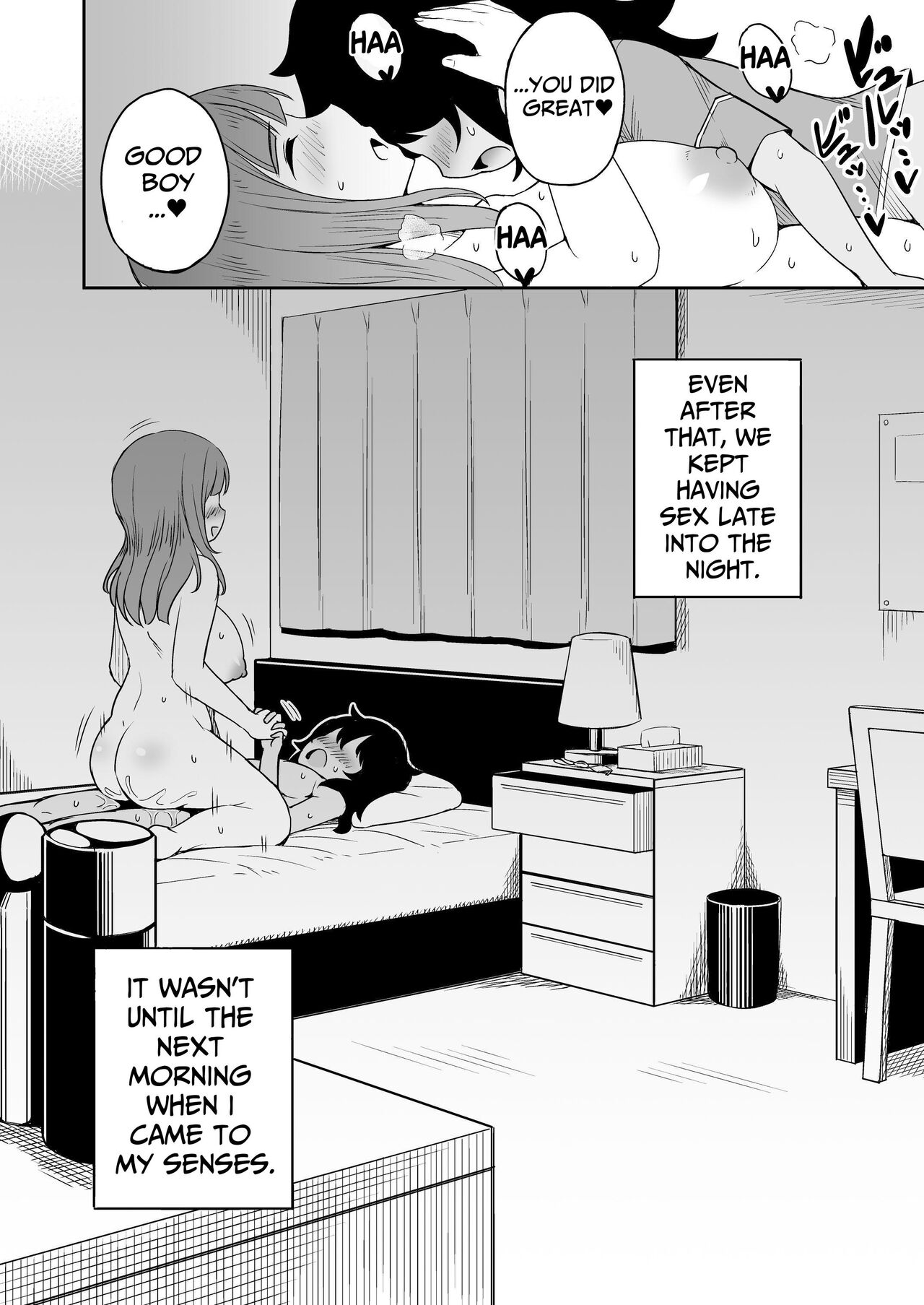 I Became Fuck Buddies With My Son's Friend page 19