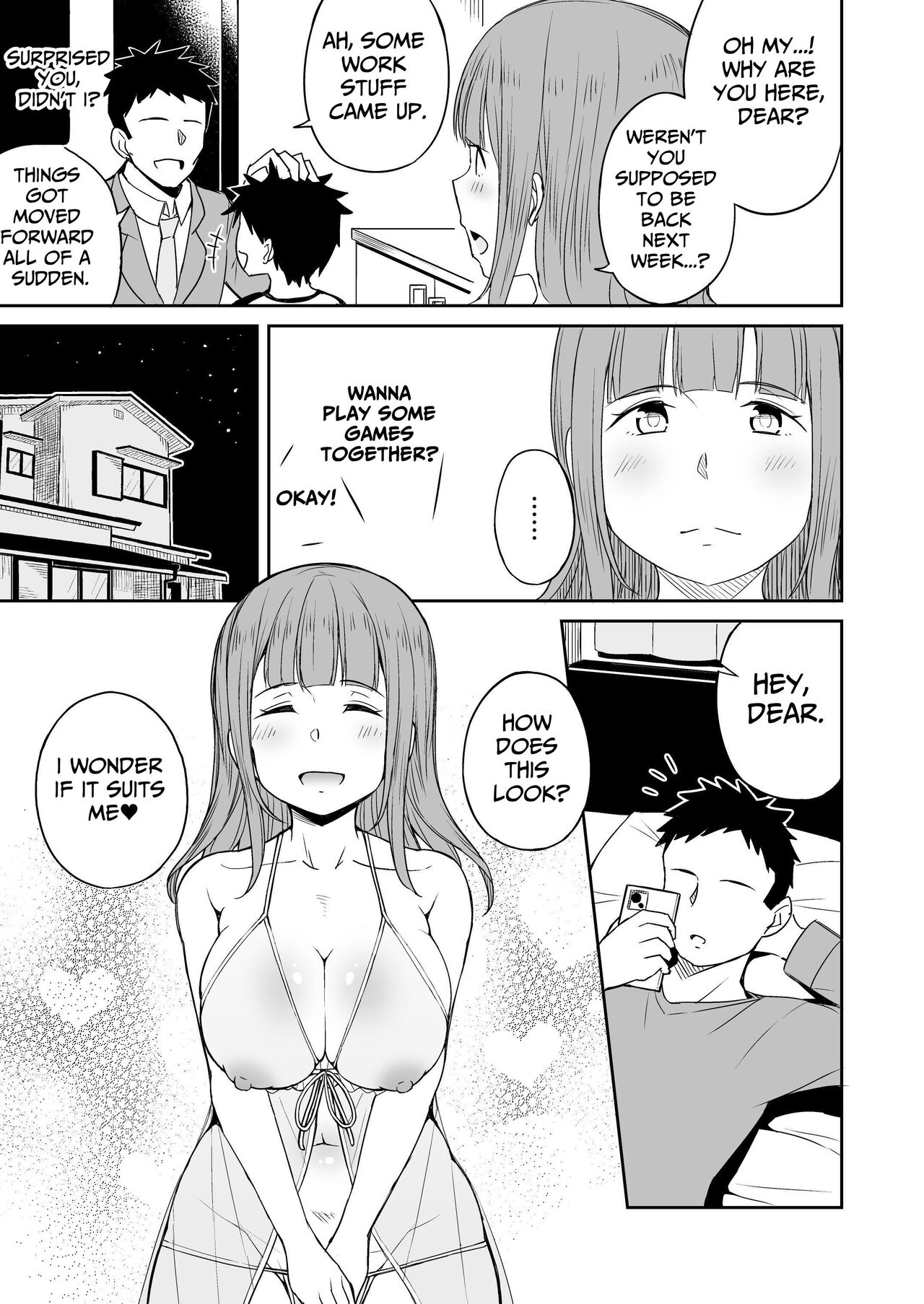 I Became Fuck Buddies With My Son's Friend page 22