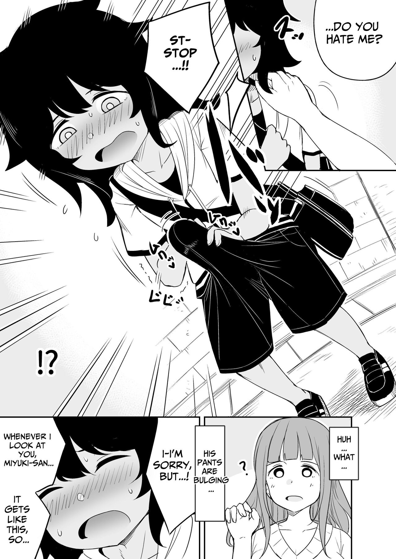 I Became Fuck Buddies With My Son's Friend page 26