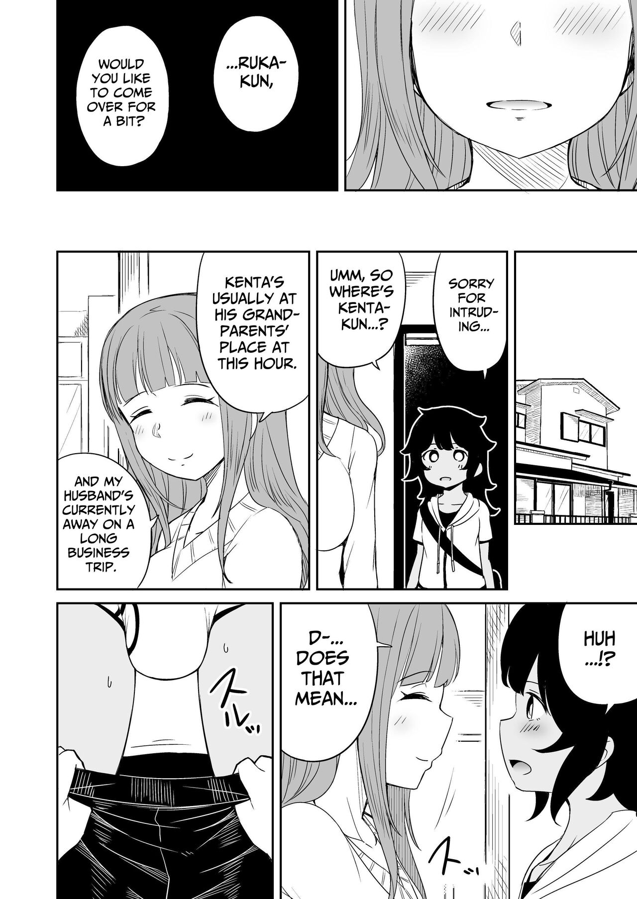 I Became Fuck Buddies With My Son's Friend page 27