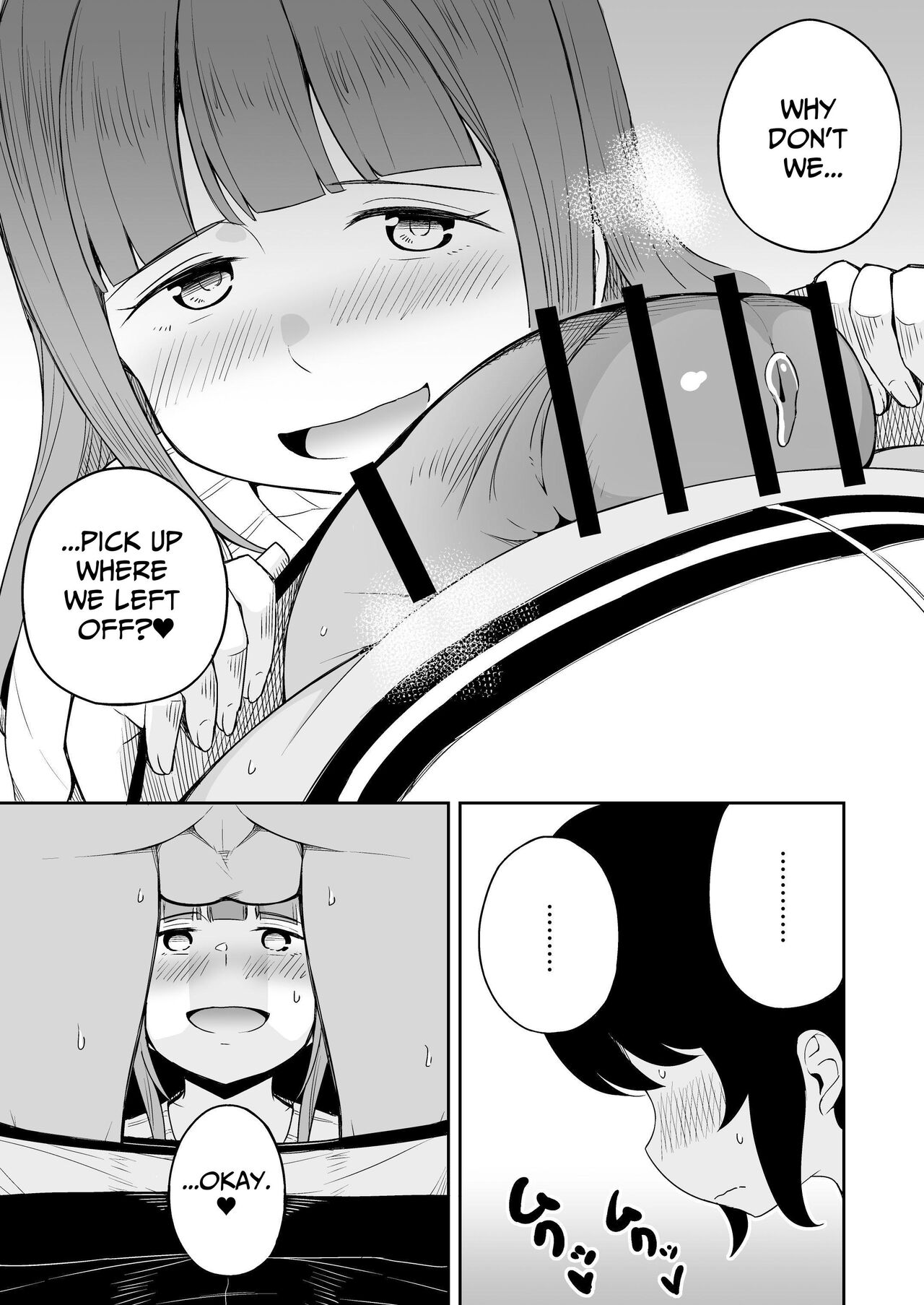 I Became Fuck Buddies With My Son's Friend page 28