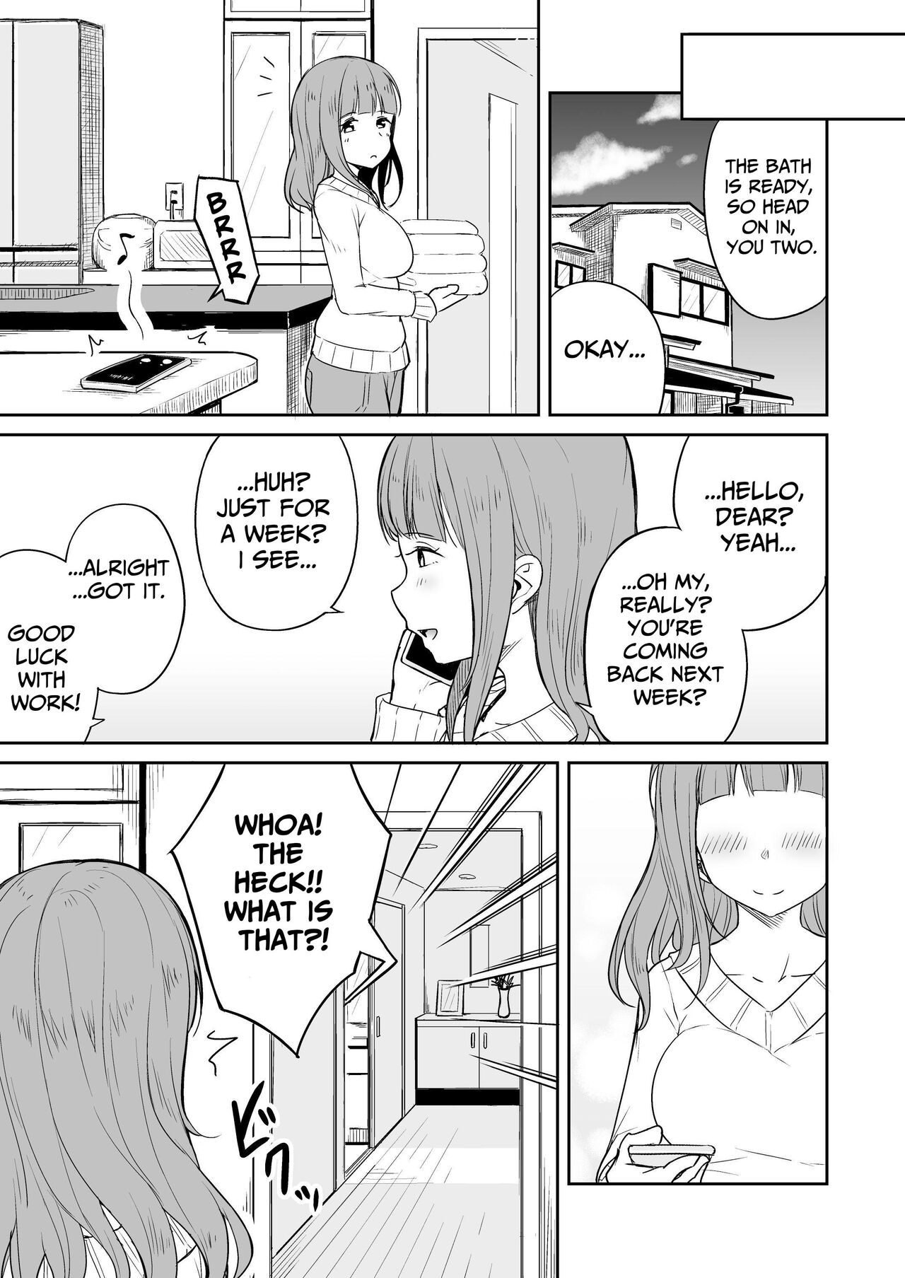 I Became Fuck Buddies With My Son's Friend page 4