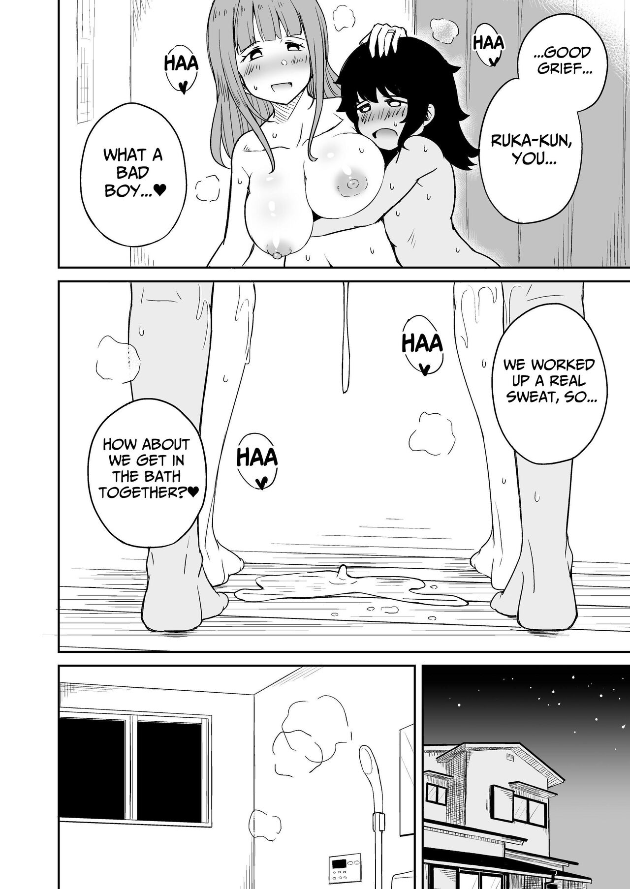 I Became Fuck Buddies With My Son's Friend page 43