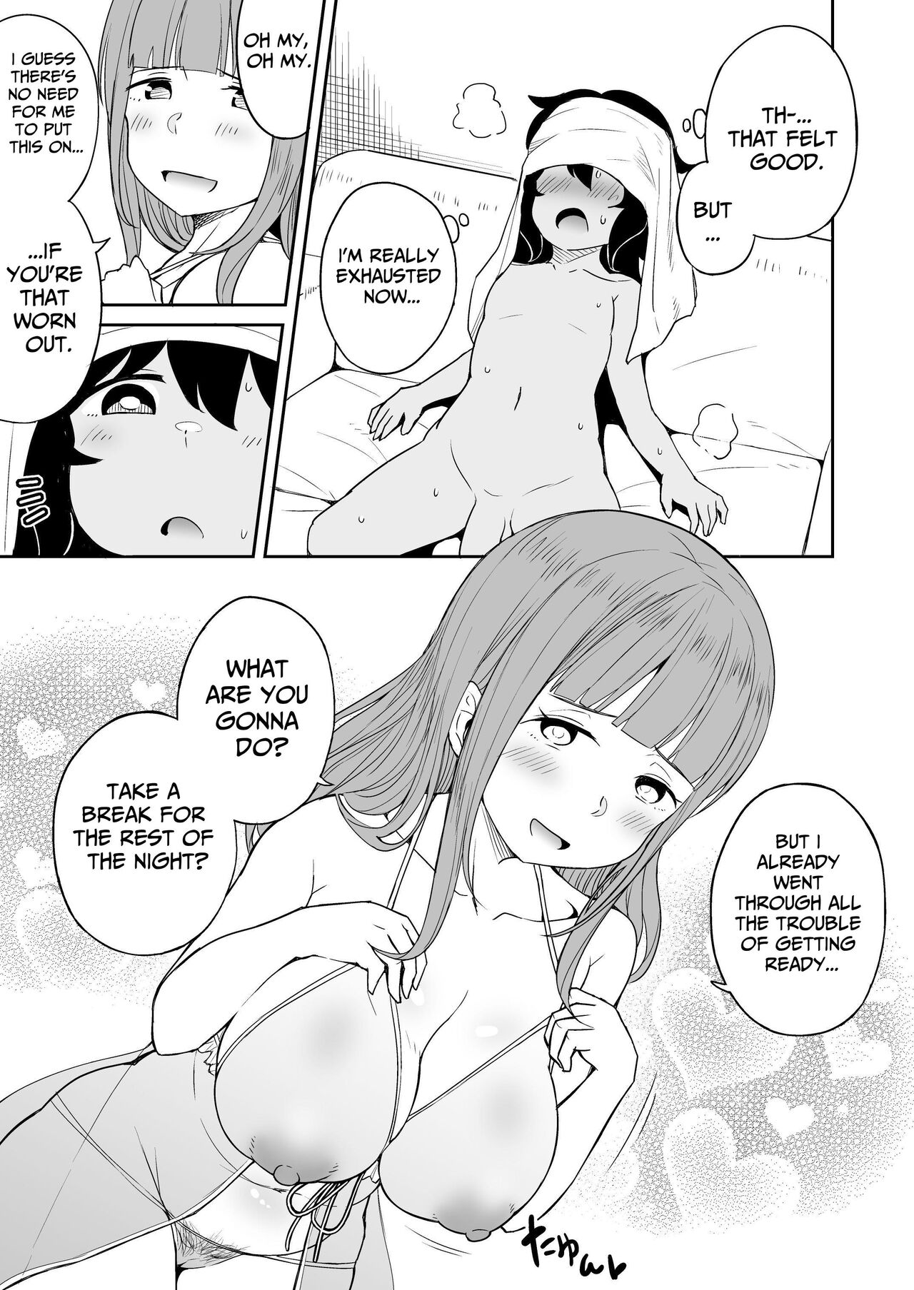 I Became Fuck Buddies With My Son's Friend page 46
