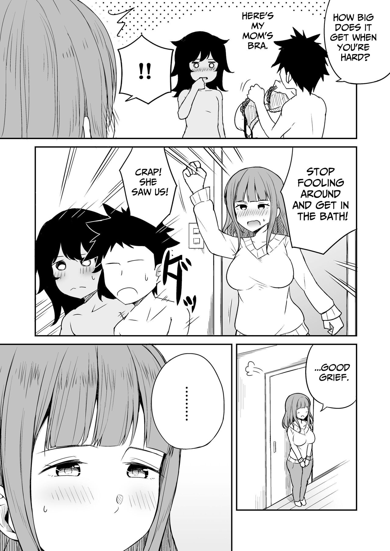 I Became Fuck Buddies With My Son's Friend page 6