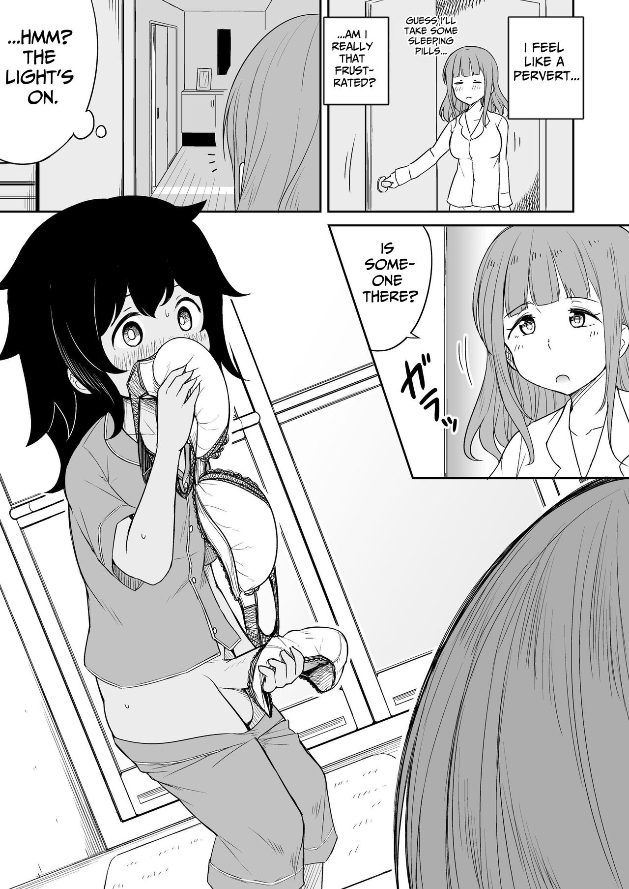 I Became Fuck Buddies With My Son's Friend page 8