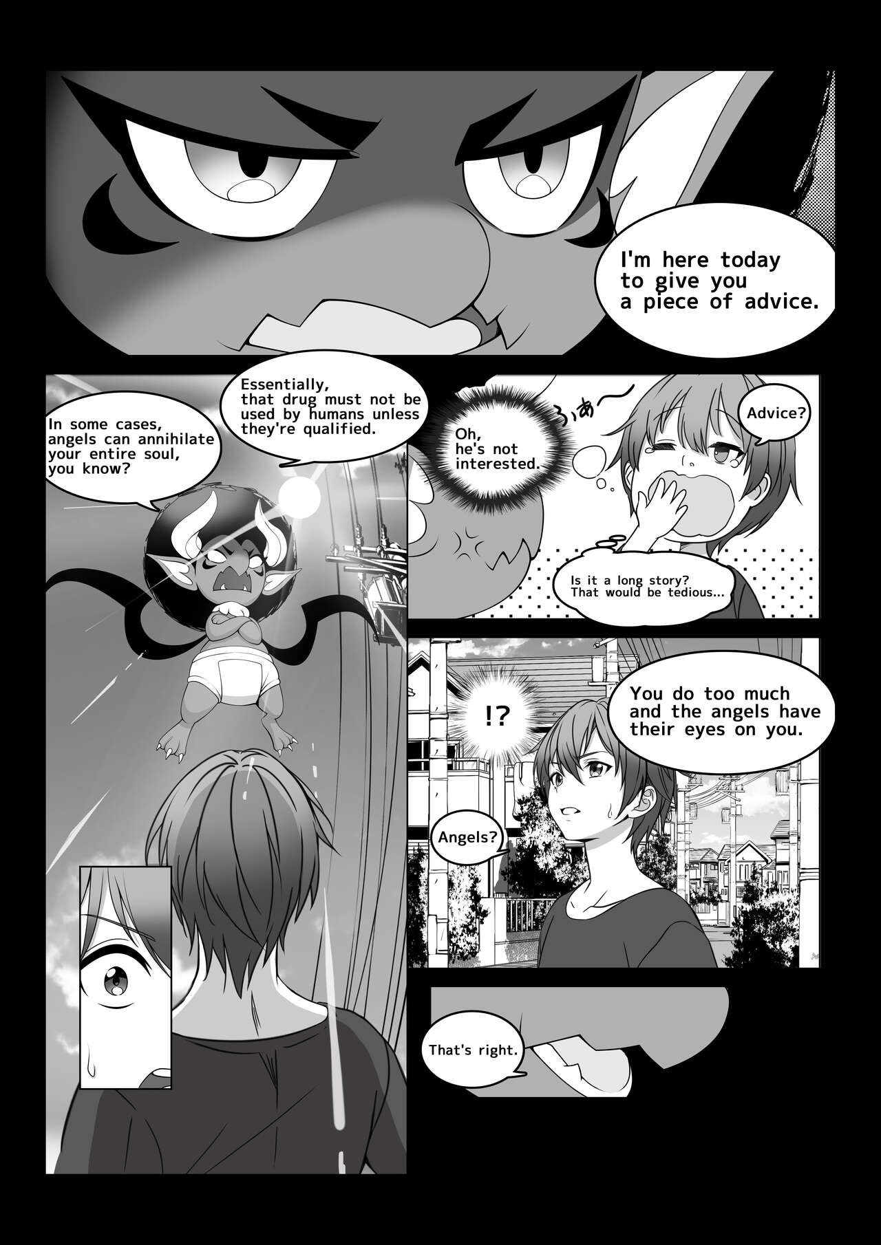I became invisible, and now I can do whatever I want at the school 2 page 52