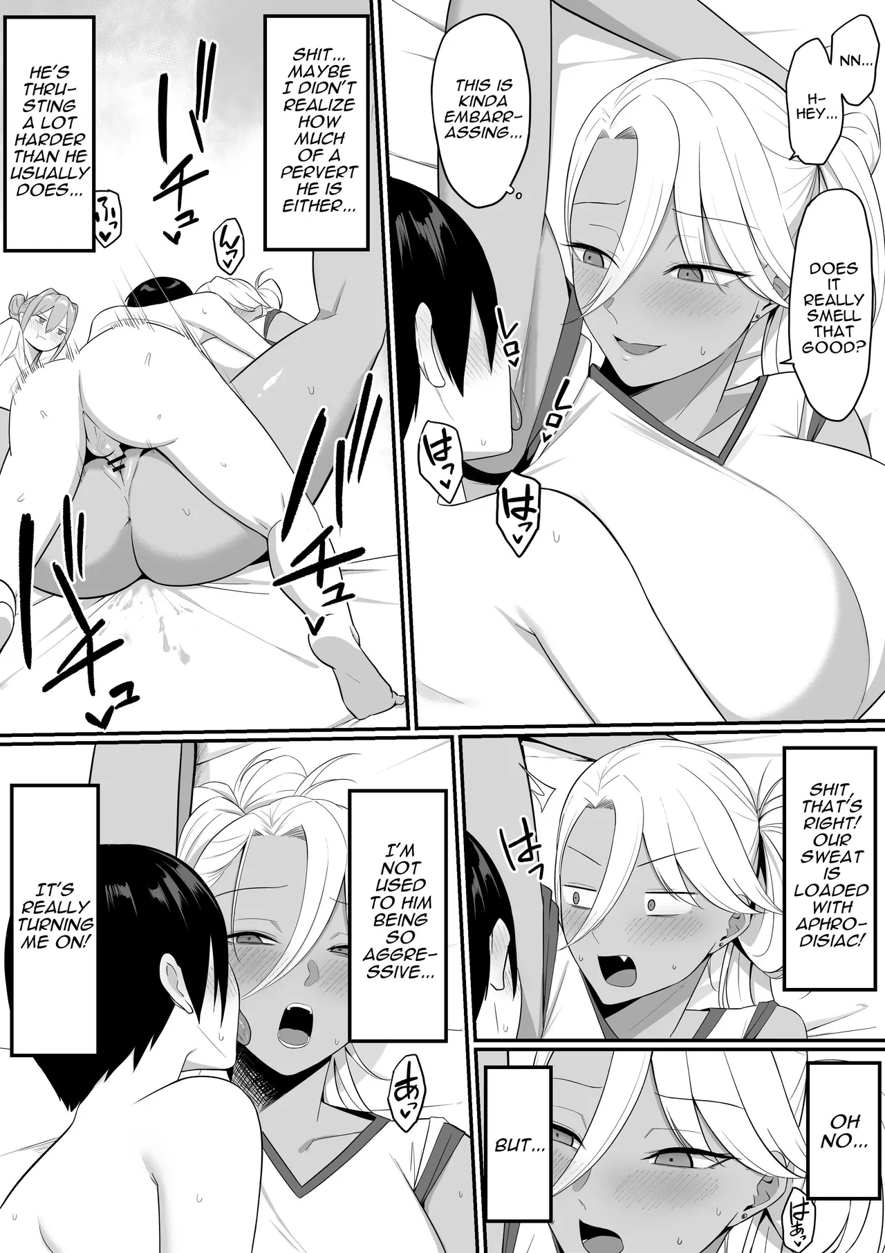 I Became Succubus Fodder. 2 page 39
