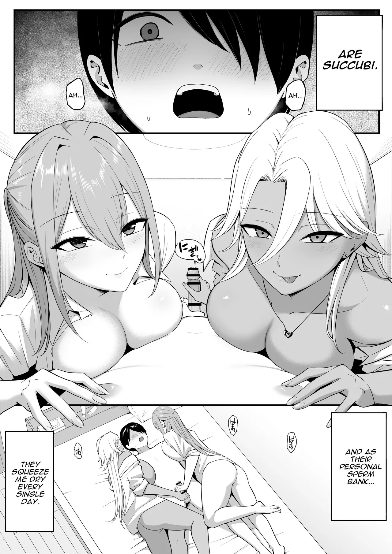 I Became Succubus Fodder. 2 page 4