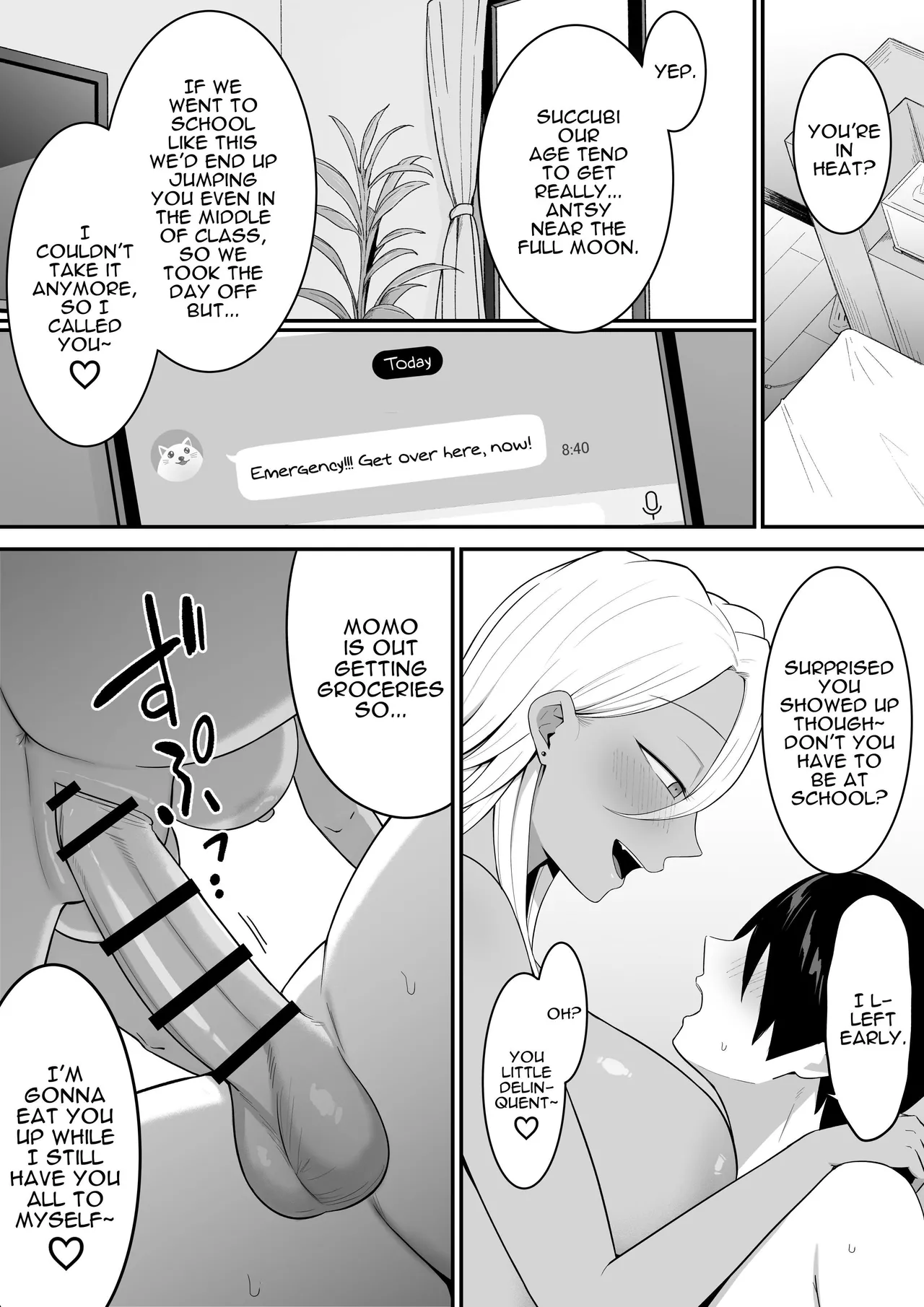 I Became Succubus Fodder. 2 page 57