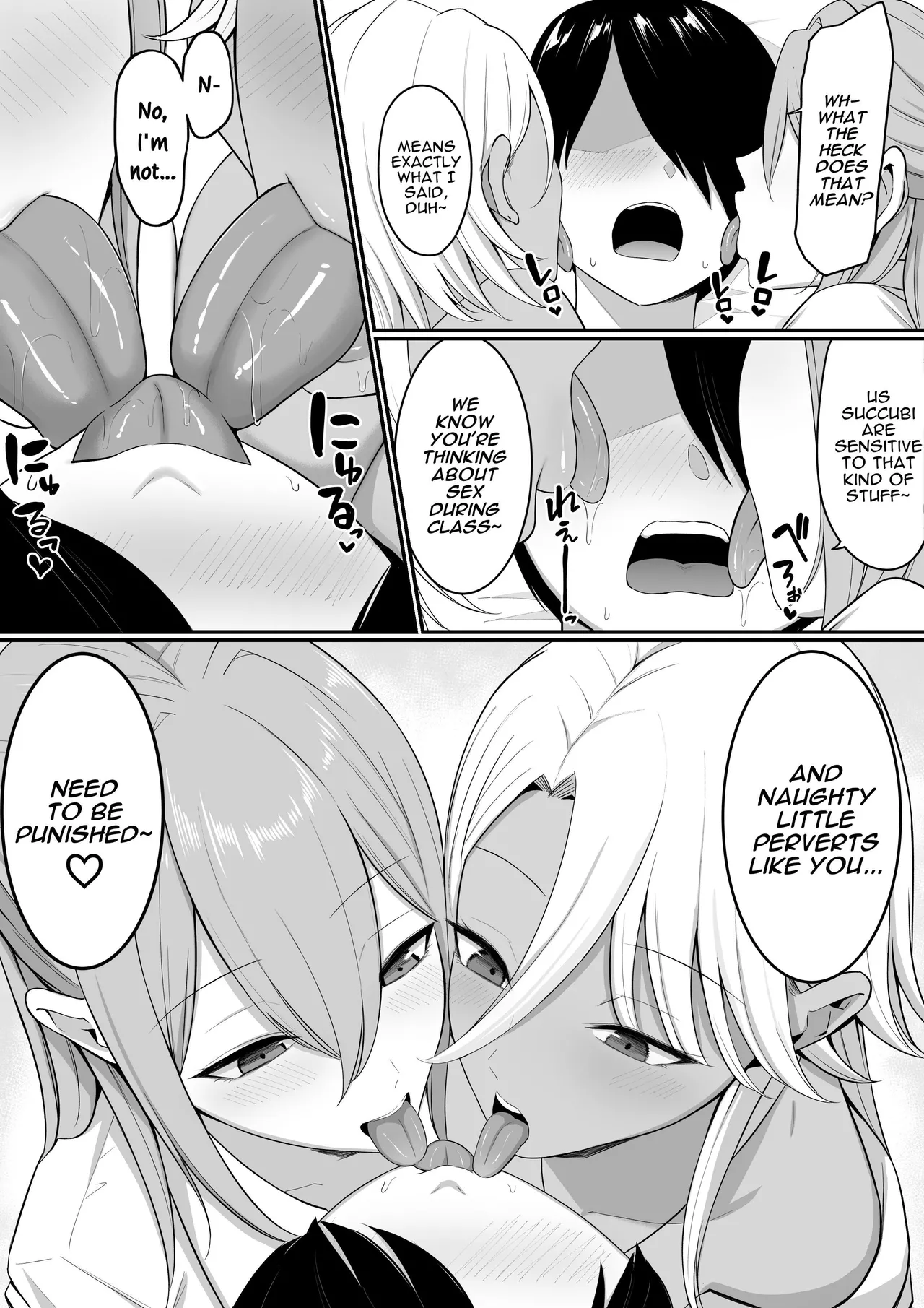 I Became Succubus Fodder. 2 page 6