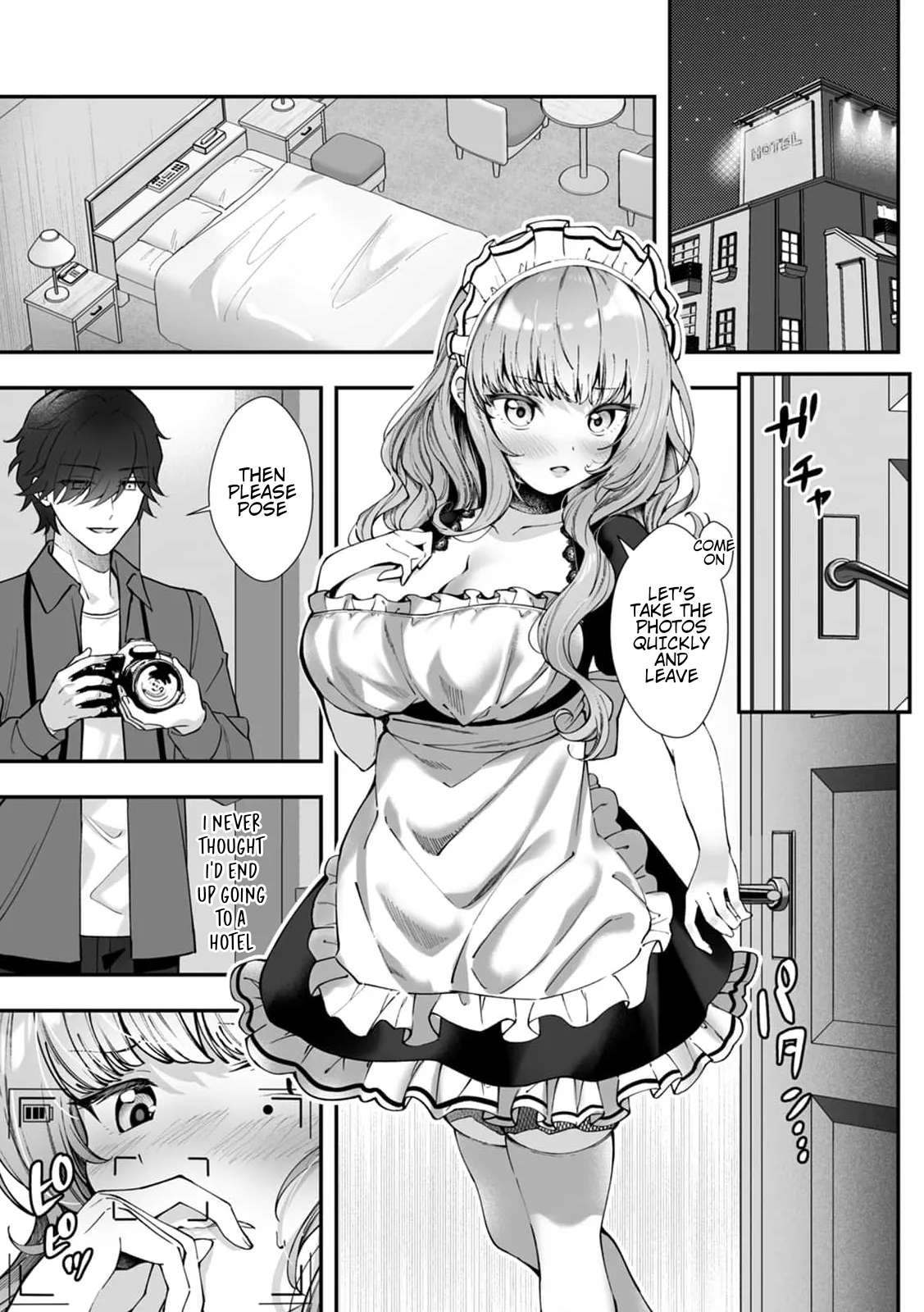 I Became the Master of My Arrogant Busty Boss!? 01 page 12