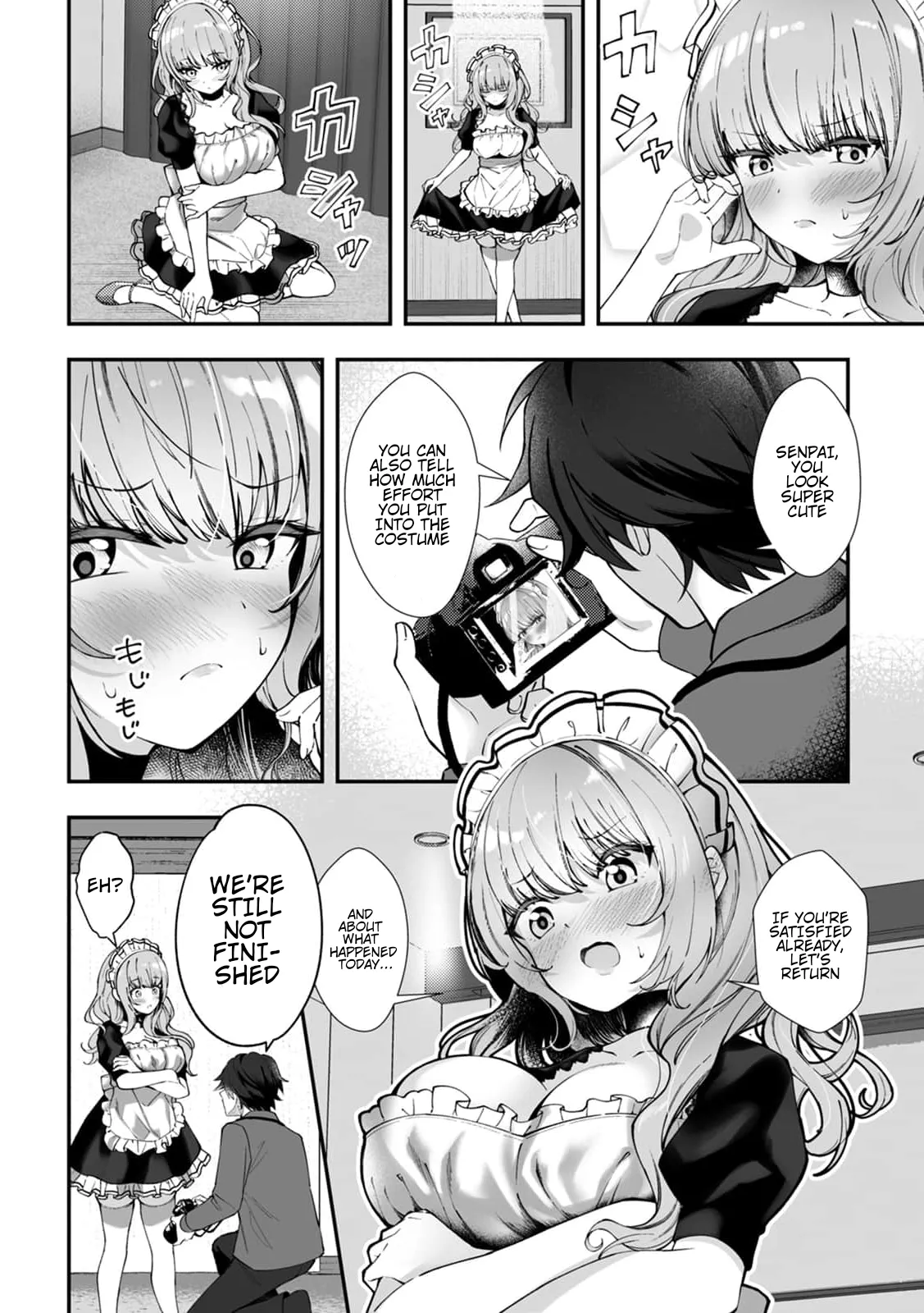 I Became the Master of My Arrogant Busty Boss!? 01 page 13