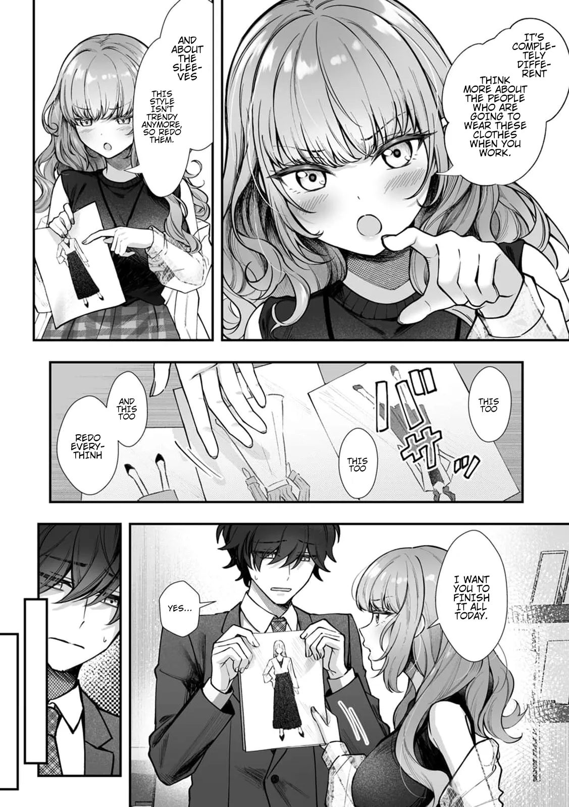 I Became the Master of My Arrogant Busty Boss!? 01 page 3
