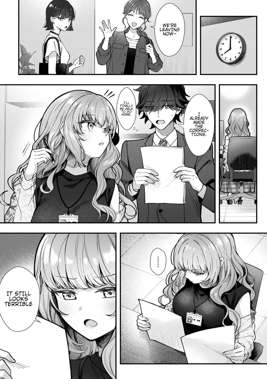 I Became the Master of My Arrogant Busty Boss!? 01 page 4