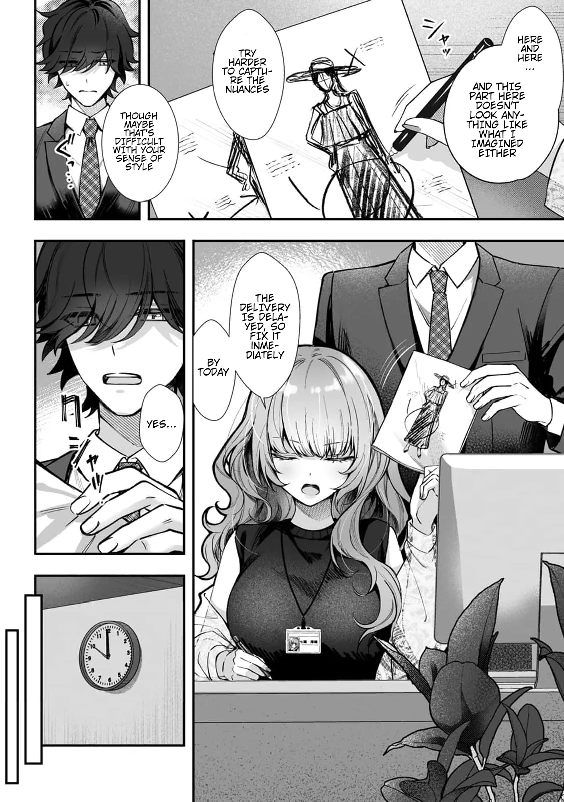 I Became the Master of My Arrogant Busty Boss!? 01 page 5