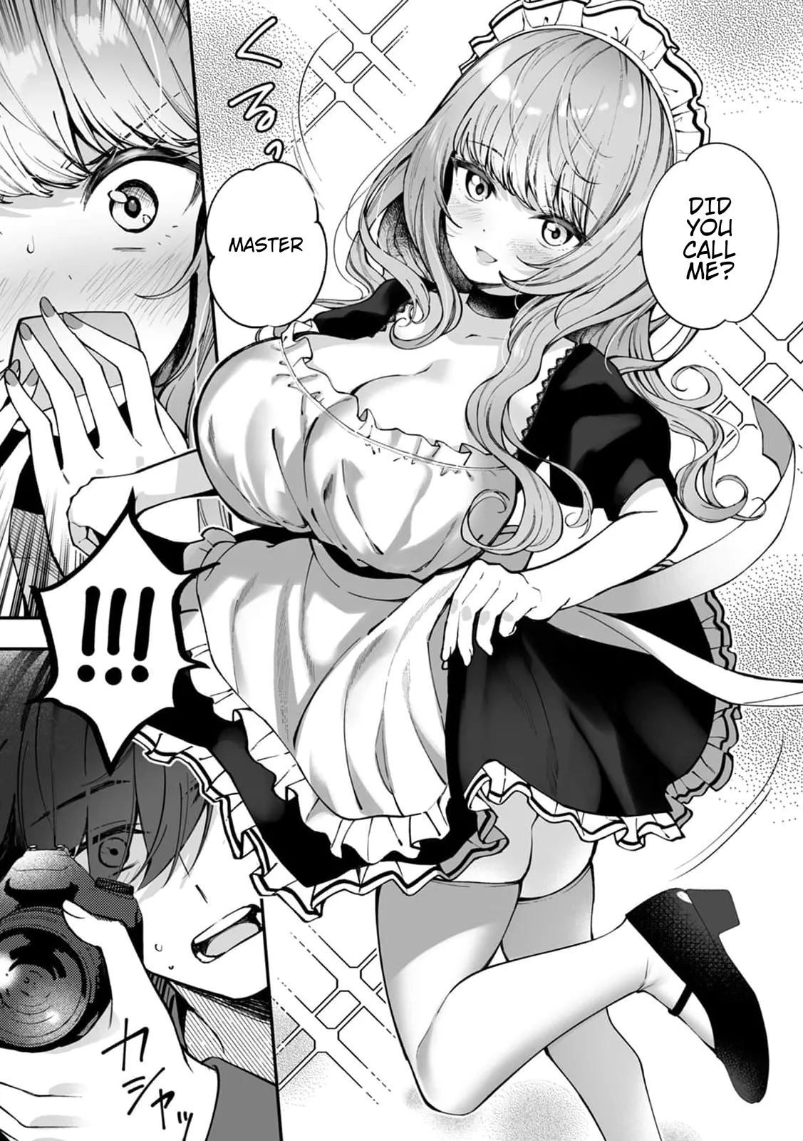 I Became the Master of My Arrogant Busty Boss!? 01 page 8