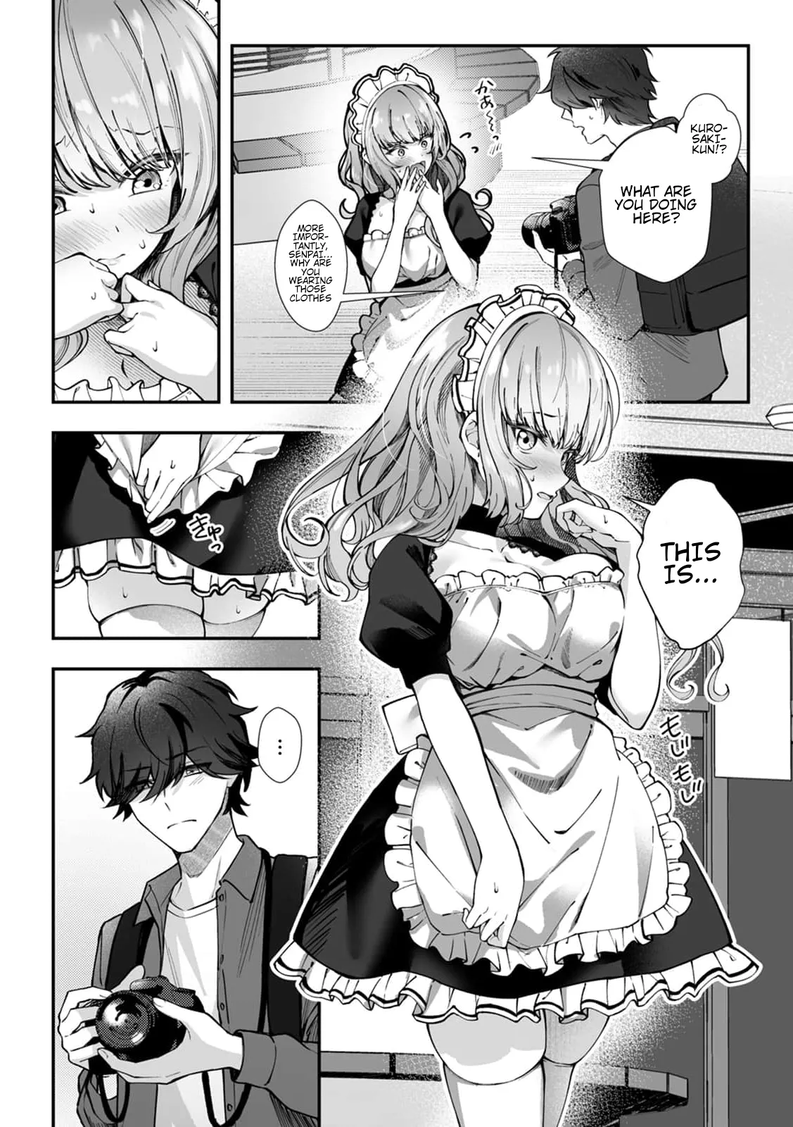 I Became the Master of My Arrogant Busty Boss!? 01 page 9