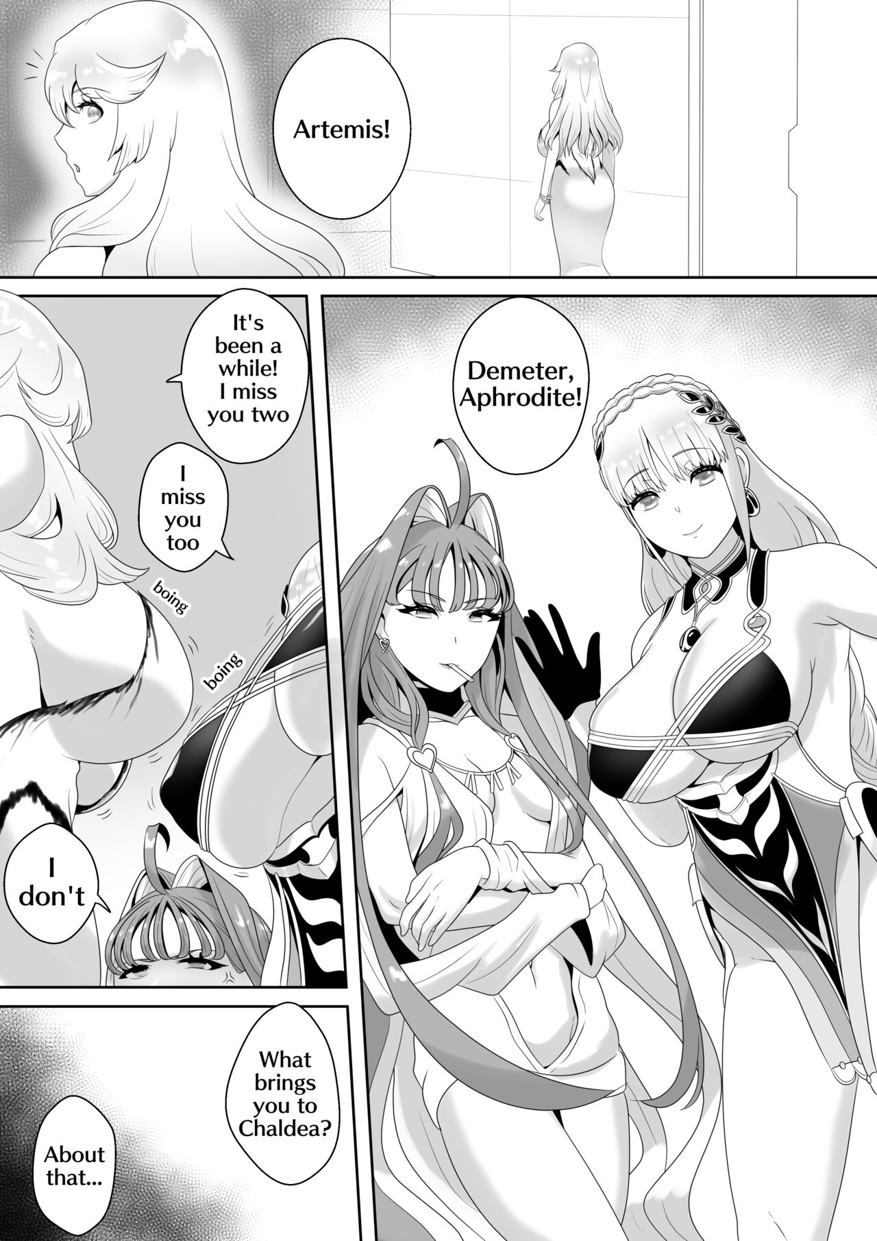 I become Zeus, so I declared the Day to Fuck Down Gods page 12