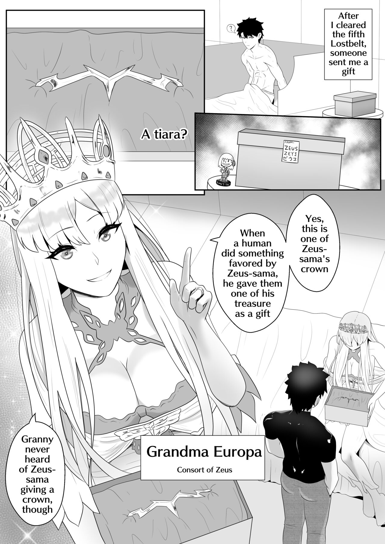 I become Zeus, so I declared the Day to Fuck Down Gods page 2