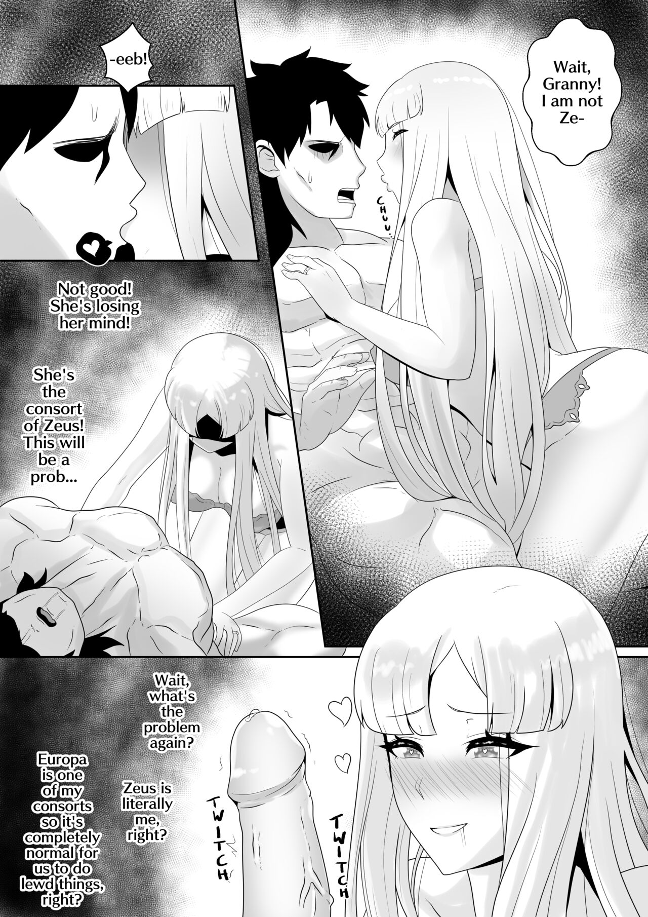 I become Zeus, so I declared the Day to Fuck Down Gods page 6