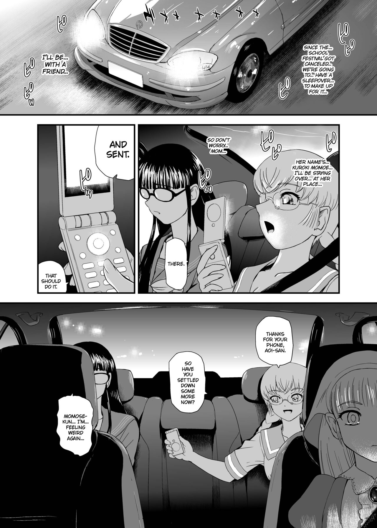 I Believe Love Can Bloom From Futanari Sex page 4