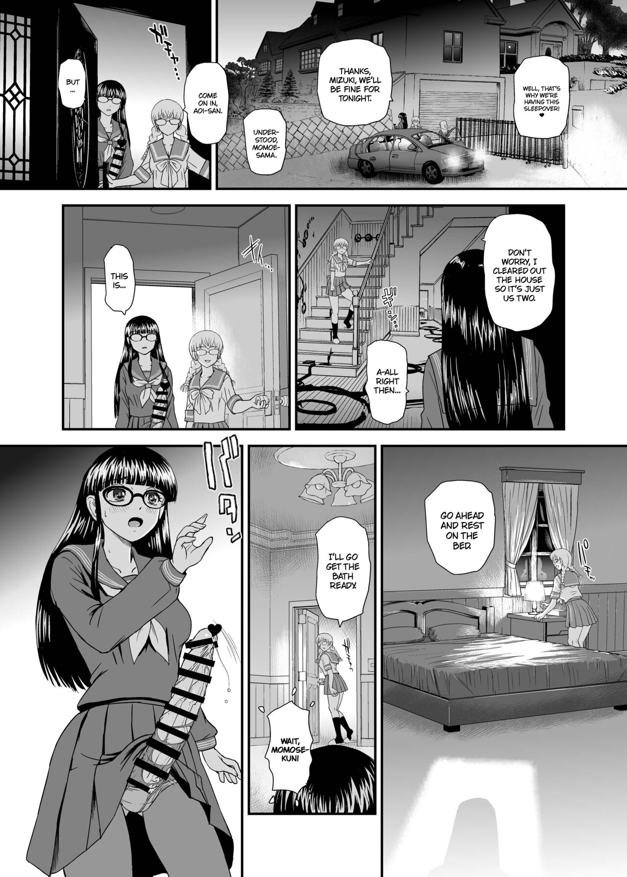 I Believe Love Can Bloom From Futanari Sex page 6