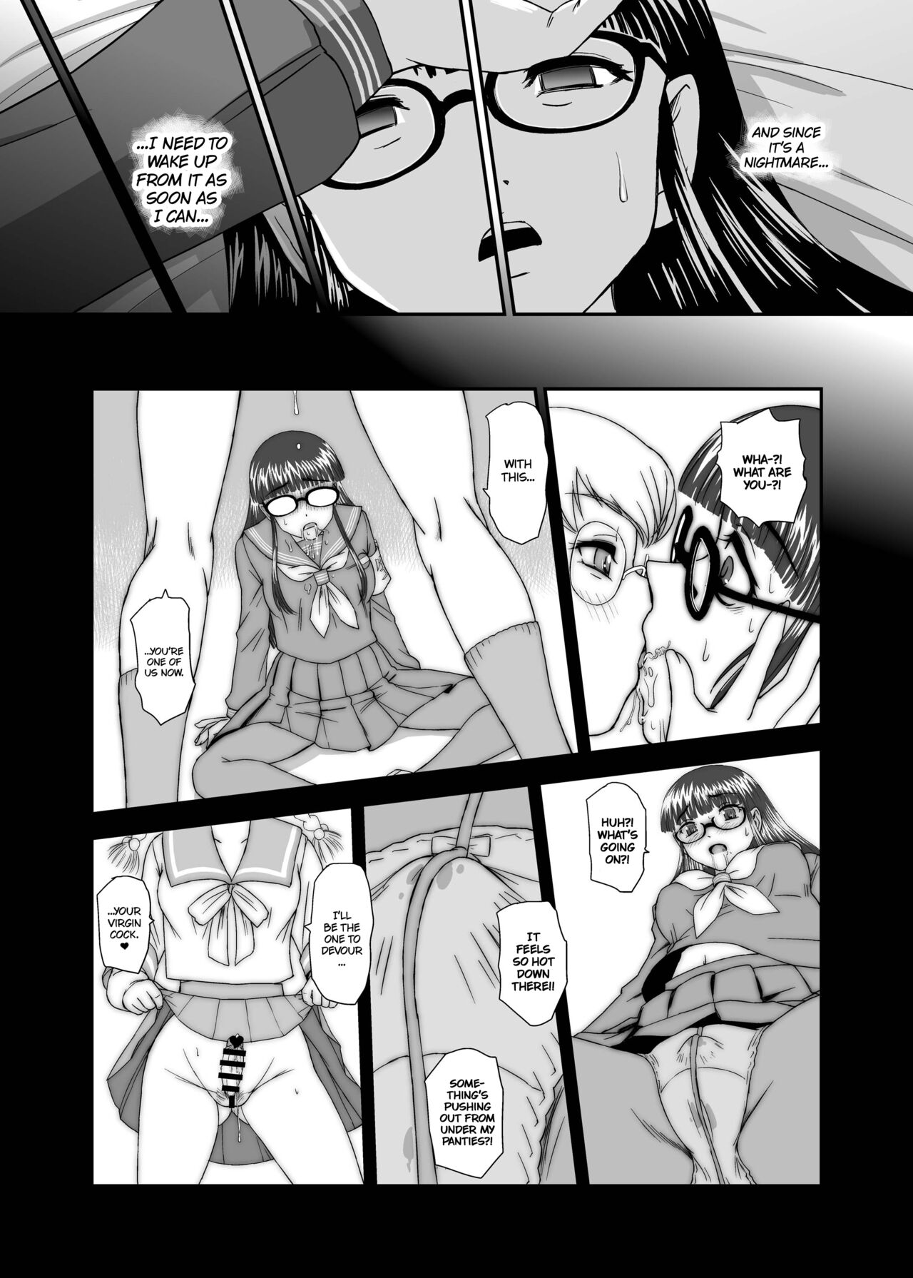 I Believe Love Can Bloom From Futanari Sex page 8