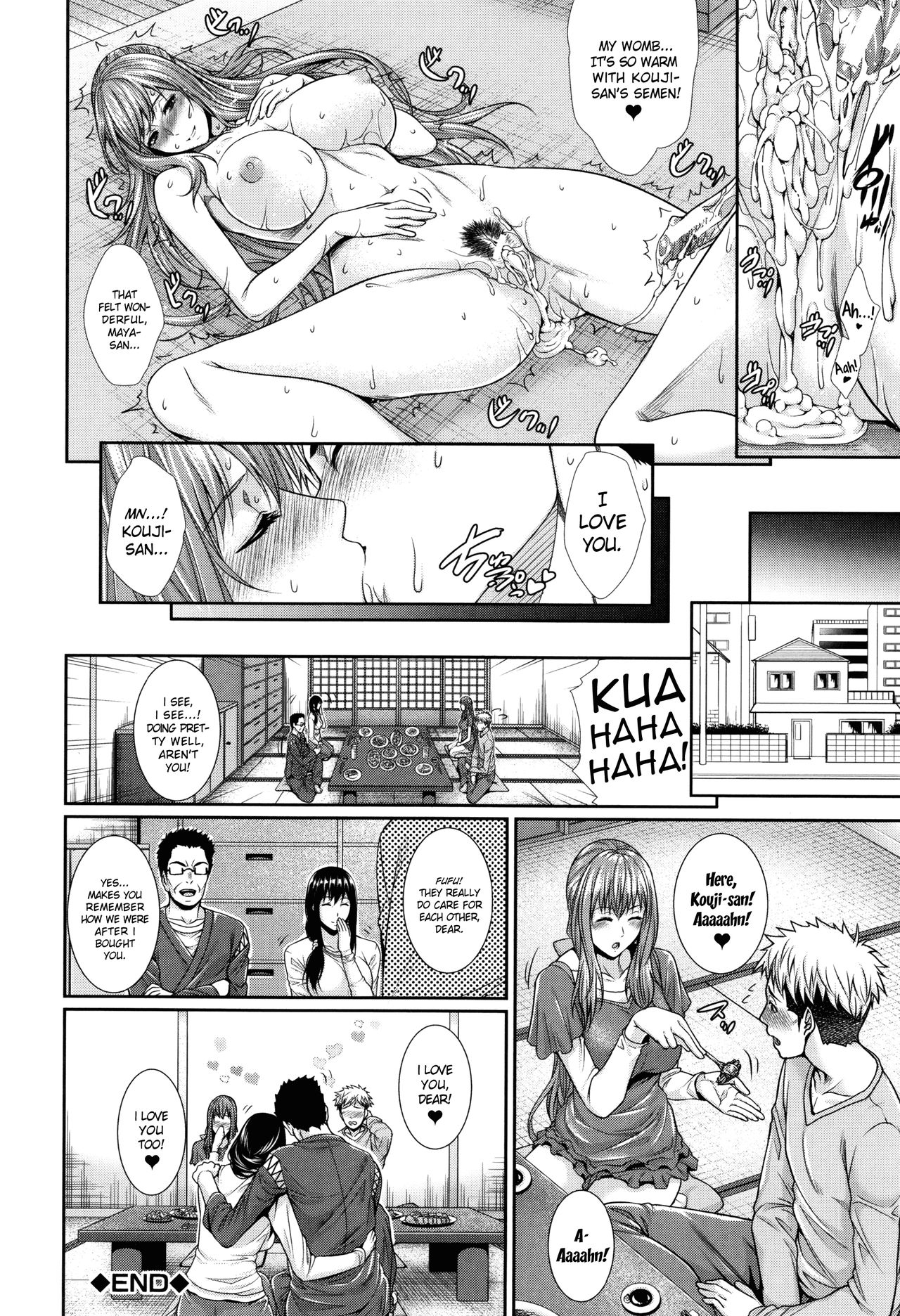 I Bought My Wife ~Real Estate Story~ page 35