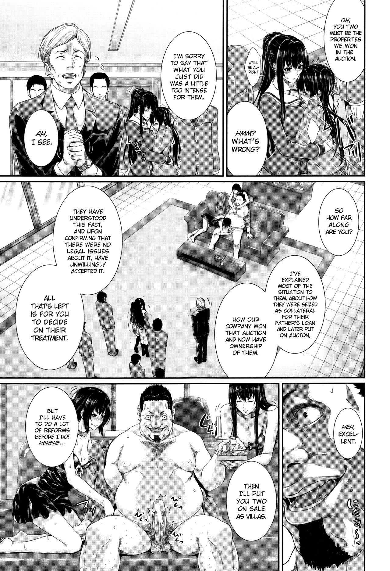 I Bought My Wife ~Real Estate Story~ page 40