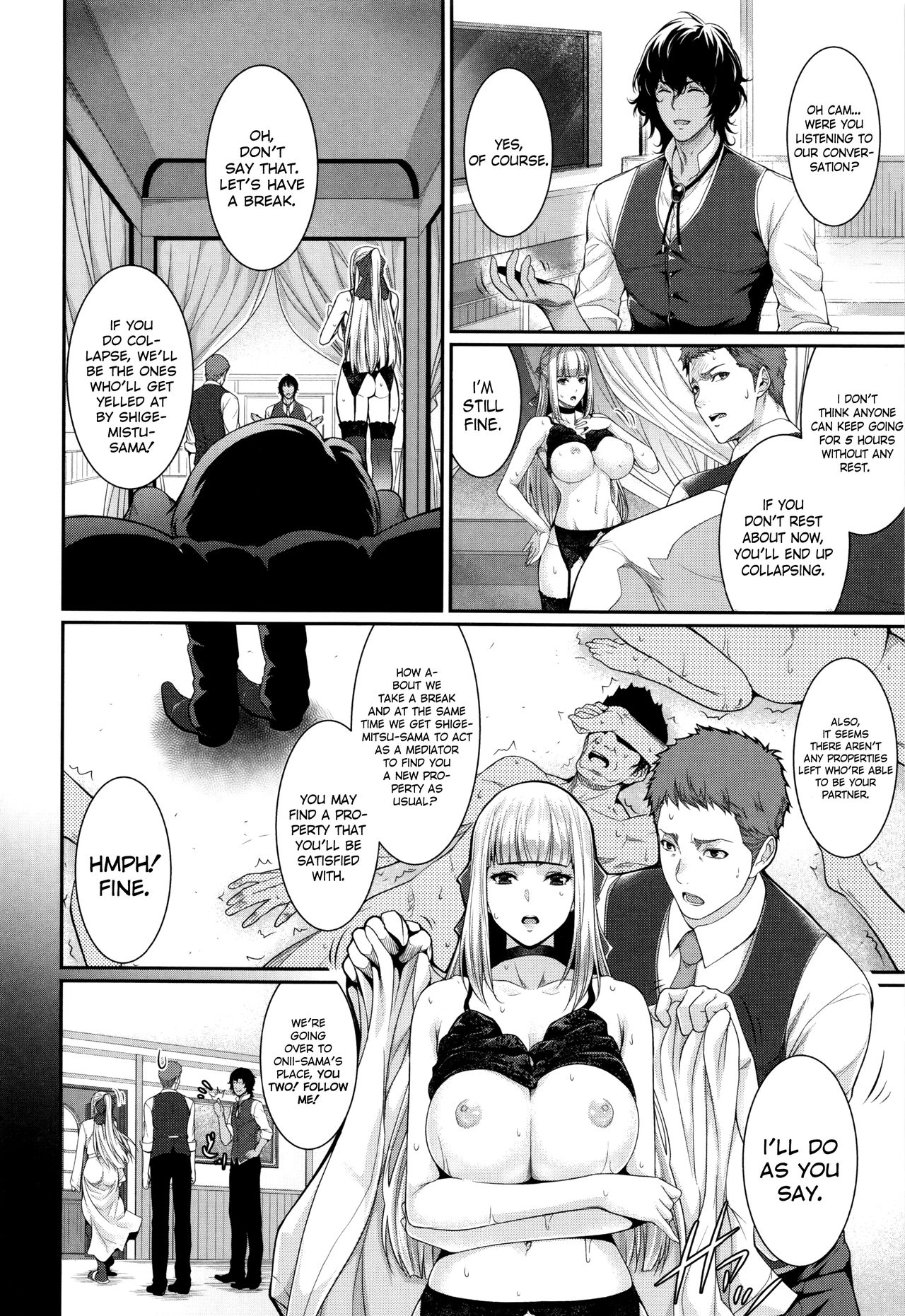 I Bought My Wife ~Real Estate Story~ page 69